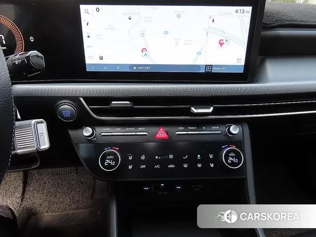 Hyundai Sonata D Edge (DN8) 2024 Белый из Кореи, фото 5