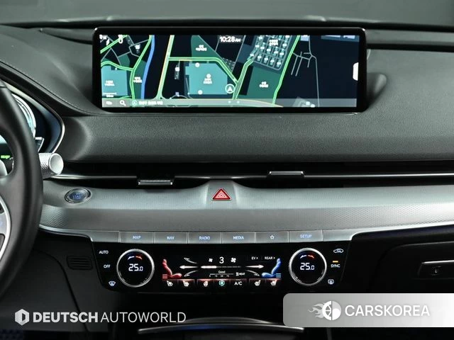 Genesis Electrified G80 (RG3) 2022 Черный из Кореи, фото 5