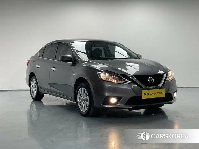 Nissan Xuan Yi 2021 Темно-серый из Китая, фото 5