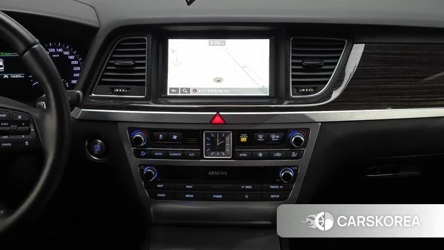 Genesis G80 2019 Черный из Кореи, фото 5