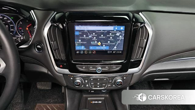 Chevrolet (GM Daewoo) Traverse 2023 Черный из Кореи, фото 5