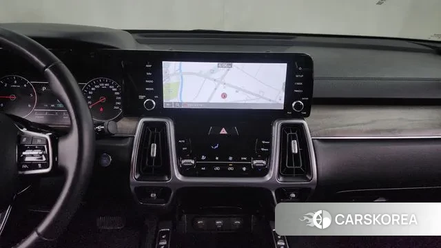 Kia Sorento 4th Generation 2022 Серый из Кореи, фото 5