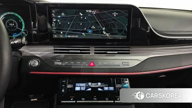 Hyundai The New Grandeur IG Hybrid 2020 Черный из Кореи, фото 5