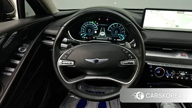 Genesis G80 (RG3) 2022 Черный из Кореи, фото 5