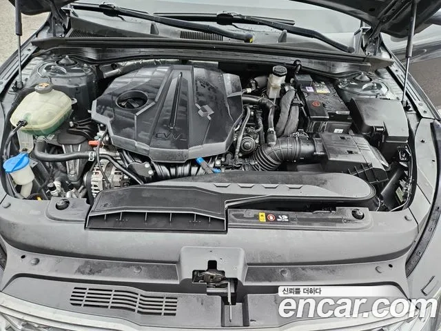 Kia K5 3rd generation 2020 Серый из Кореи, фото 5