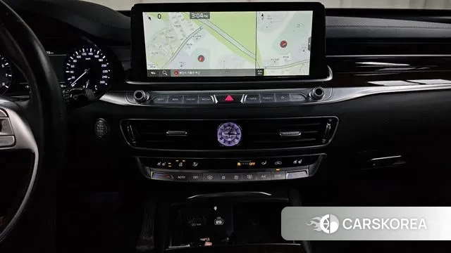 Kia More K9 2021 Черный из Кореи, фото 5