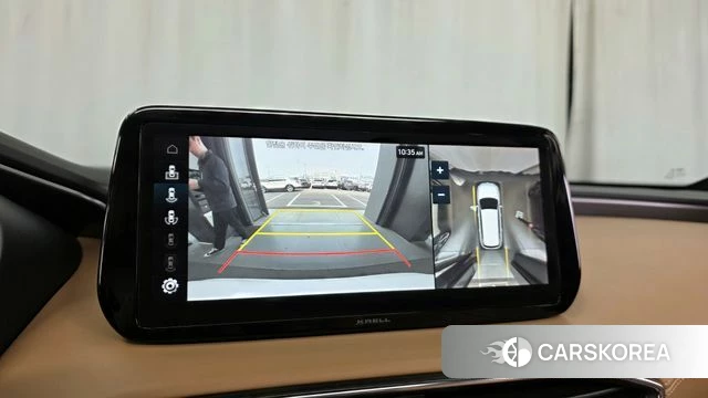 Hyundai The New Santa Fe 2022 Белый из Кореи, фото 5