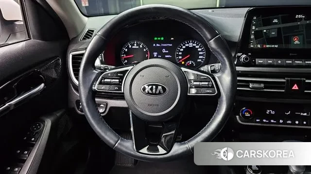 Kia Seltos 2020 Белый из Кореи, фото 5