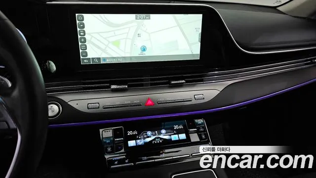 Hyundai The New Grandeur IG 2020 Белый из Кореи, фото 5