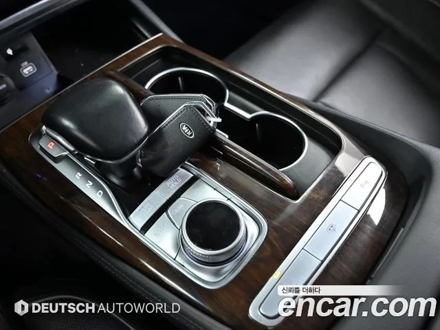 Kia More K9 2021 Черный из Кореи, фото 5