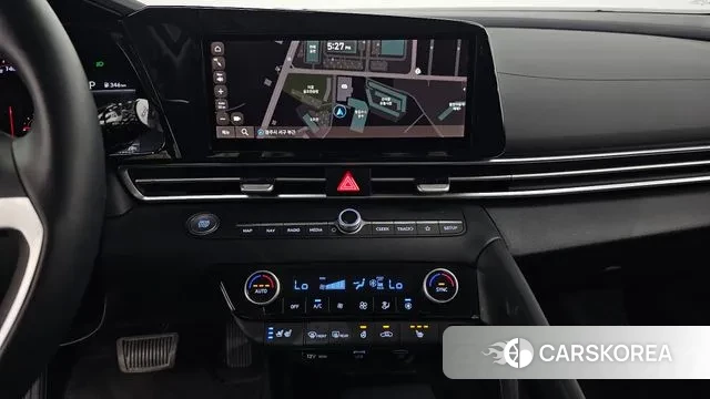 Hyundai Avante (CN7) 2022 Белый из Кореи, фото 5