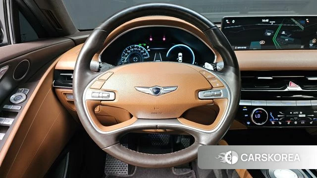Genesis G80 (RG3) 2021 Черный из Кореи, фото 5