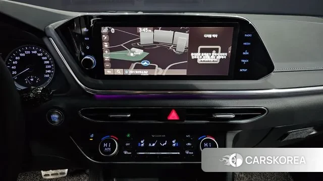 Hyundai Sonata (DN8) 2021 Белый из Кореи, фото 5