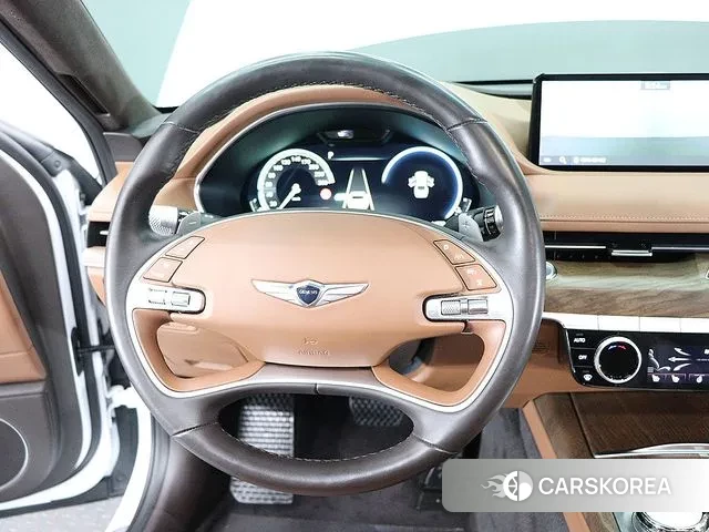 Genesis G80 (RG3) 2023 Белый из Кореи, фото 5