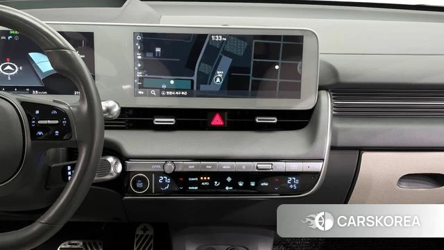 Hyundai Ionic 5 2022 Темно-зеленый из Кореи, фото 5