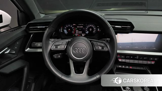 Audi A3 (8Y) 2022 Белый из Кореи, фото 5