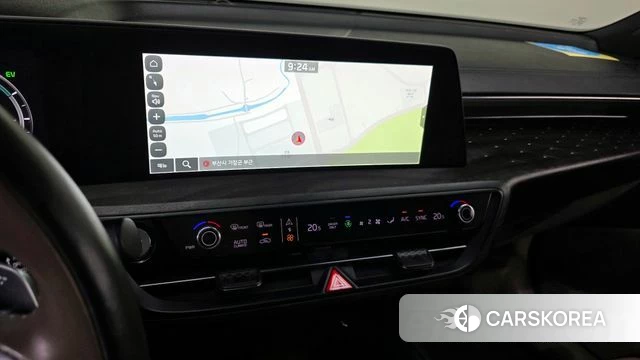 Kia K8 Hybrid 2022 Черный из Кореи, фото 5