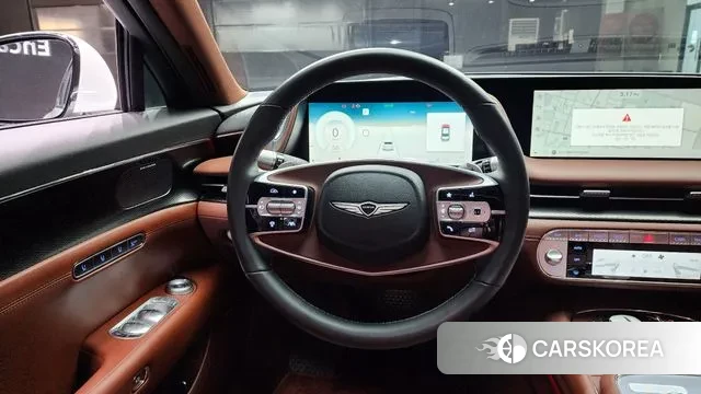 Genesis G90 (RS4) 2022 Белый из Кореи, фото 5