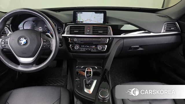 BMW 3 Series GT (F34) 2019 Белый из Кореи, фото 5