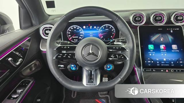 Mercedes-Benz GLC-Class X254 2024 Черный из Кореи, фото 5