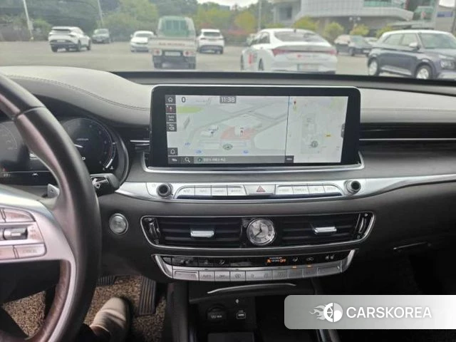 Kia More K9 2019 Черный из Кореи, фото 5