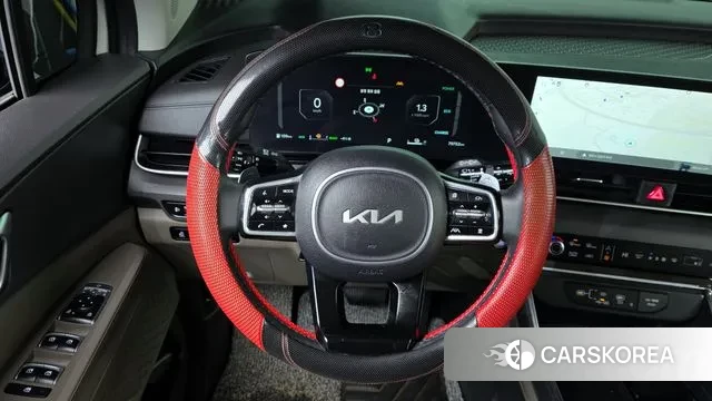 Kia The New Carnival 4th Generation 2024 Серебристо-серый из Кореи, фото 5
