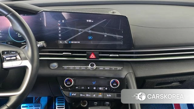 Hyundai Avante (CN7) 2021 Белый из Кореи, фото 5