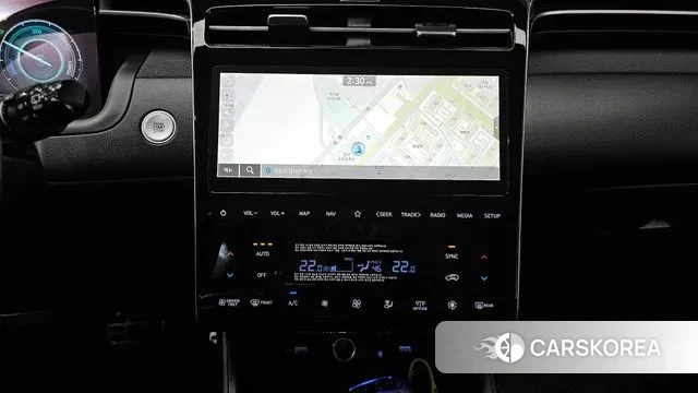 Hyundai Tucson Hybrid (NX4) 2020 Черный из Кореи, фото 5