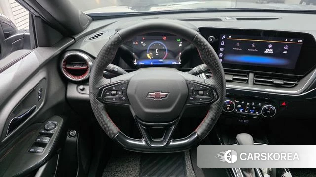 Chevrolet (GM Daewoo) Trax Crossover 2024 Серый из Кореи, фото 5