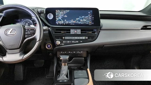 Lexus ES300h 7th generation 2022 Черный из Кореи, фото 5