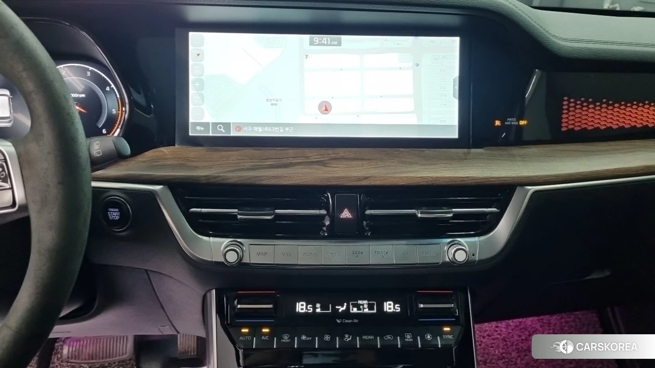 Kia Mohave Master 2020 Черный из Кореи, фото 5