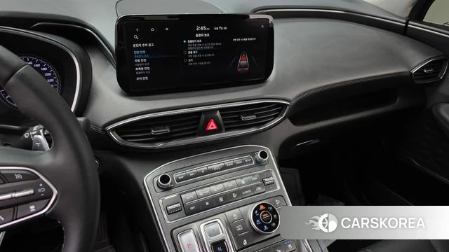 Hyundai The New Santa Fe 2022 Серый из Кореи, фото 5