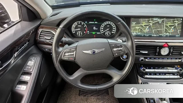 Genesis EQ900 2018 Черный из Кореи, фото 5