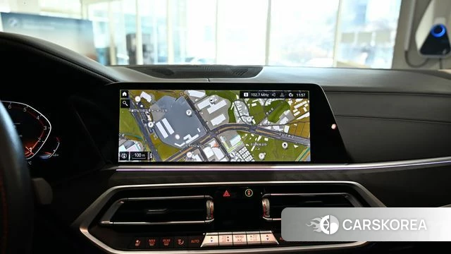 BMW X7 (G07) 2020 Черный из Кореи, фото 5