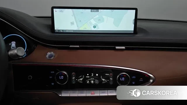 Genesis GV70 2021 Белый из Кореи, фото 5