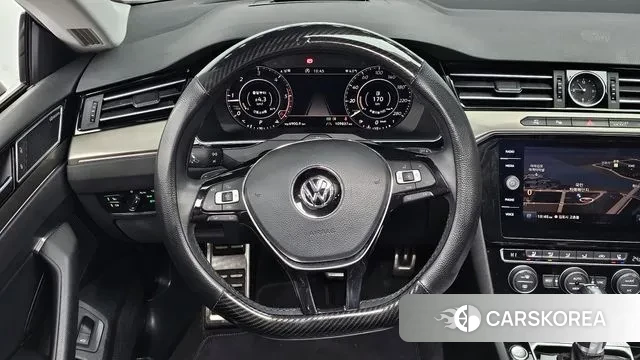 Volkswagen Arteon 2019 Черный из Кореи, фото 5