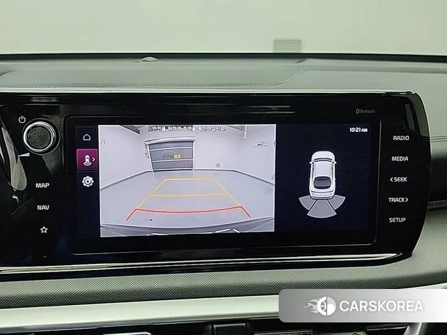 Kia K5 Hybrid 3rd Generation 2021 Серый из Кореи, фото 5