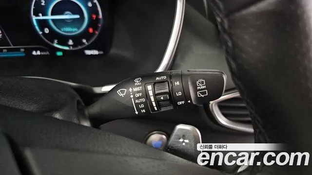 Hyundai The New Santa Fe 2020 Черный из Кореи, фото 5