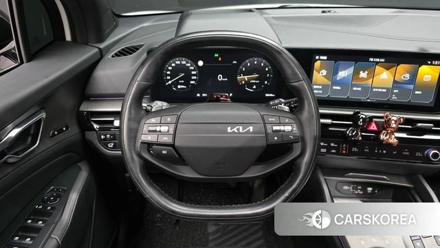 Kia The New Sportage 5th Generation 2024 Белый из Кореи, фото 5