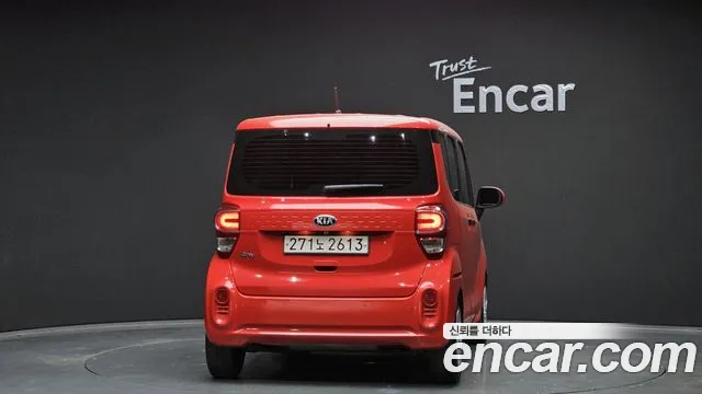 Kia The New Ray 2019 Красный из Кореи, фото 5