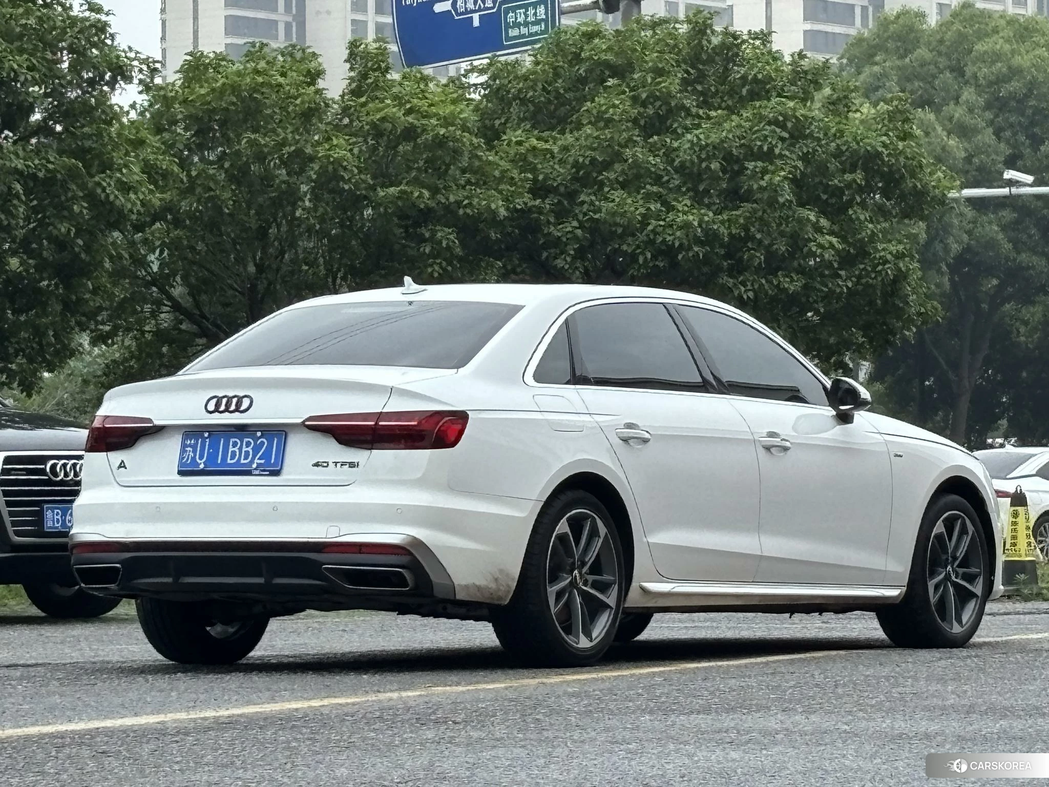 Audi A4L 2020 Белый из Китая, фото 5
