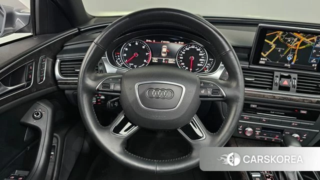 Audi New A6 2018 Серебряный из Кореи, фото 5
