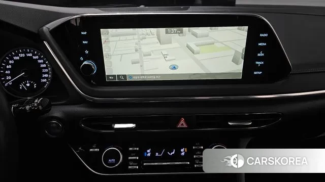 Hyundai Sonata (DN8) 2022 Черный из Кореи, фото 5