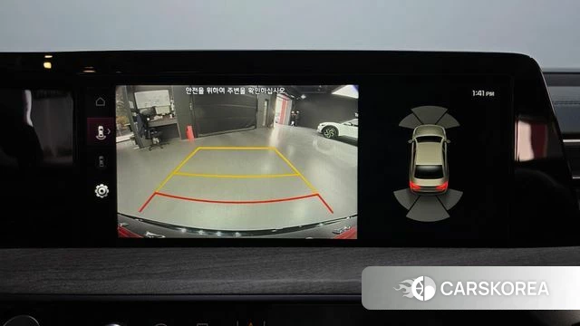 Kia K8 2021 Черный из Кореи, фото 5