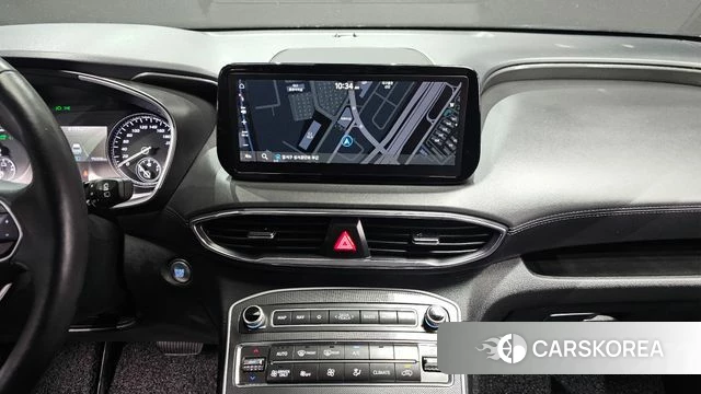 Hyundai The New Santa Fe 2022 Белый из Кореи, фото 5