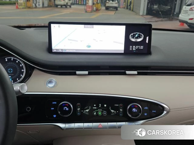 Genesis GV70 2021 Красный из Кореи, фото 5