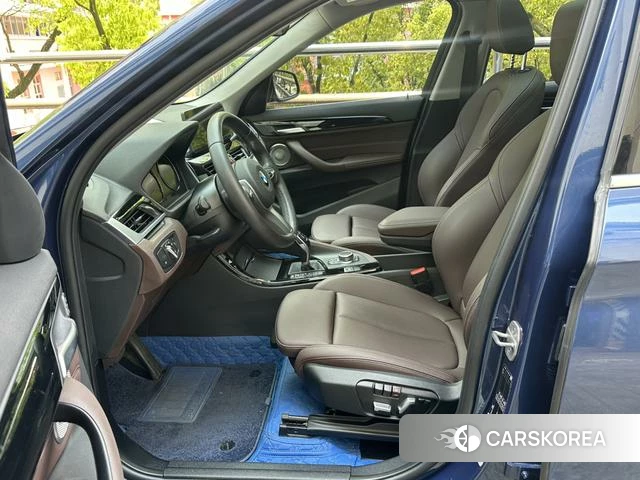BMW X1 2021 Синий из Китая, фото 5