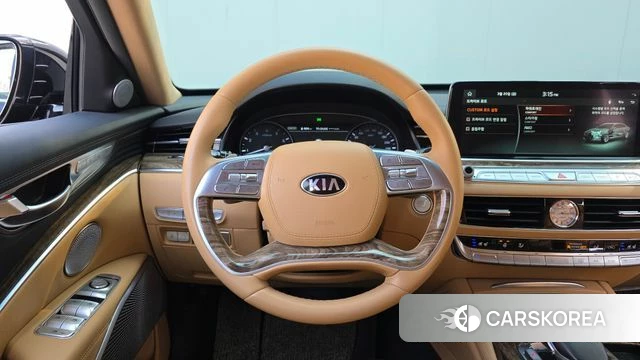 Kia More K9 2021 Черный из Кореи, фото 5