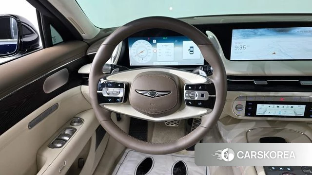 Genesis G90 (RS4) 2024 Синий из Кореи, фото 5