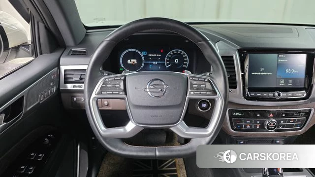 Ssangyong All New Rexton 2021 Белый из Кореи, фото 5